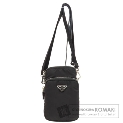 PRADA Logo Hardware Shoulder Bag Nylon Ladies [Used]