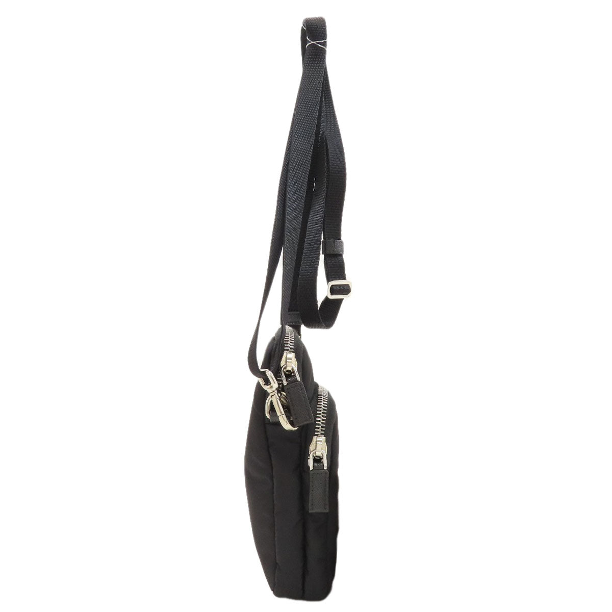 PRADA Logo Hardware Shoulder Bag Nylon Ladies [Used]