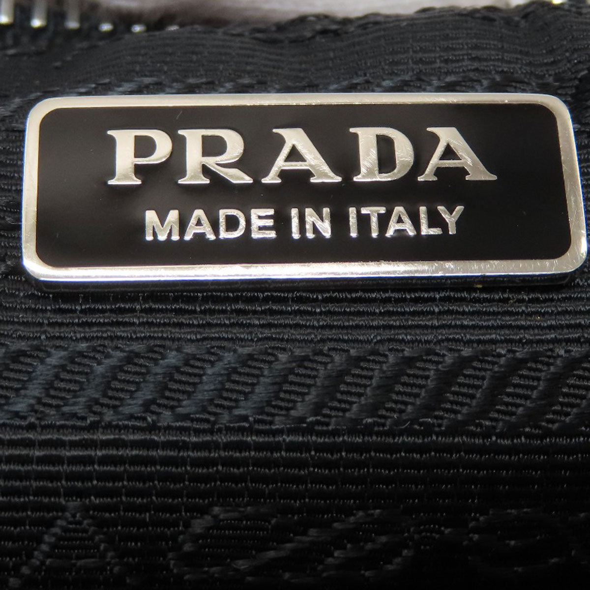 PRADA Logo Hardware Shoulder Bag Nylon Ladies [Used]