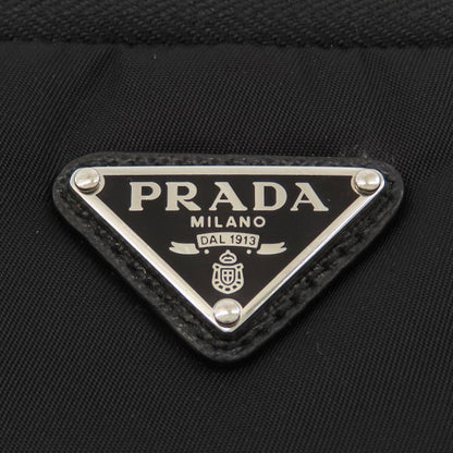 PRADA Logo Hardware Shoulder Bag Nylon Ladies [Used]