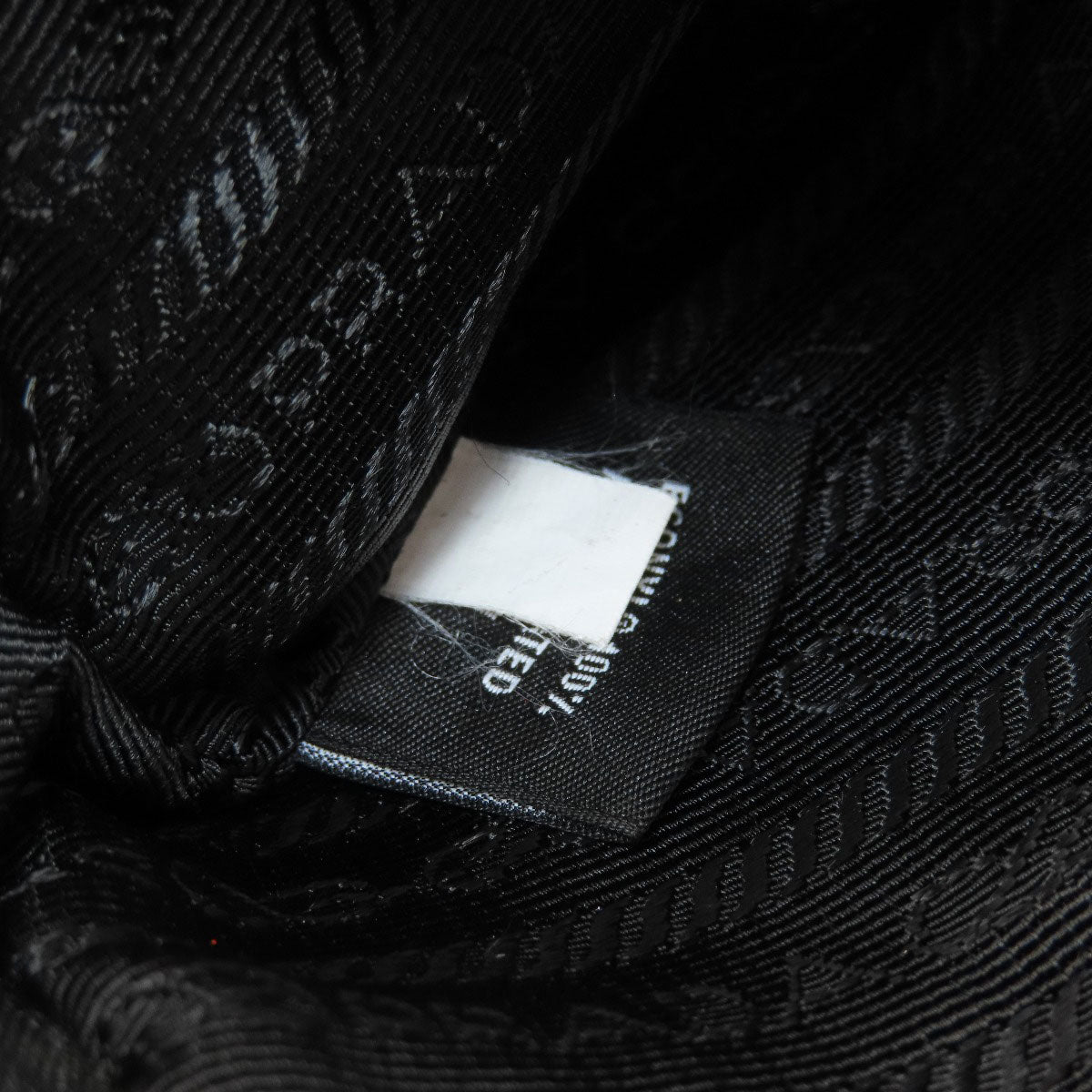 PRADA Logo Hardware Shoulder Bag Nylon Ladies [Used]
