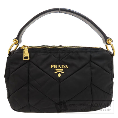 PRADA BR3807 quilting Handbag Nylon Ladies [Used]
