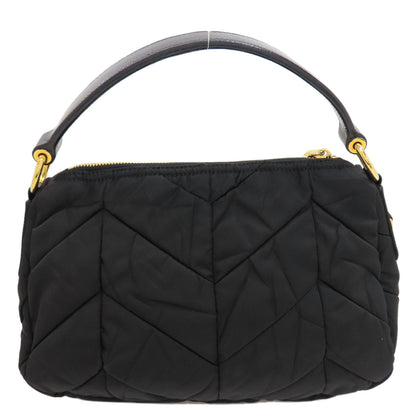 PRADA BR3807 quilting Handbag Nylon Ladies [Used]