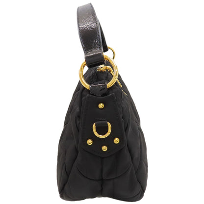 PRADA BR3807 quilting Handbag Nylon Ladies [Used]