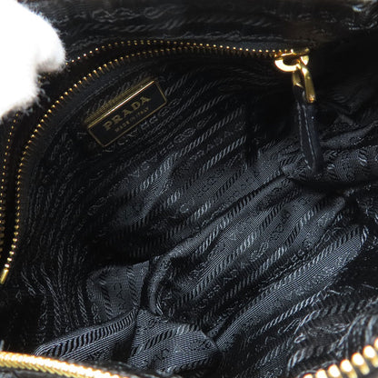 PRADA BR3807 quilting Handbag Nylon Ladies [Used]