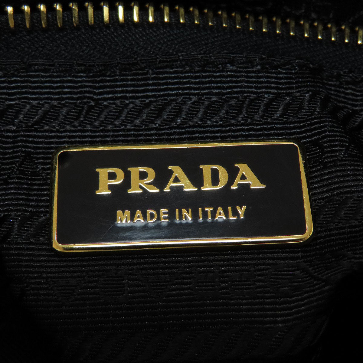 PRADA BR3807 quilting Handbag Nylon Ladies [Used]