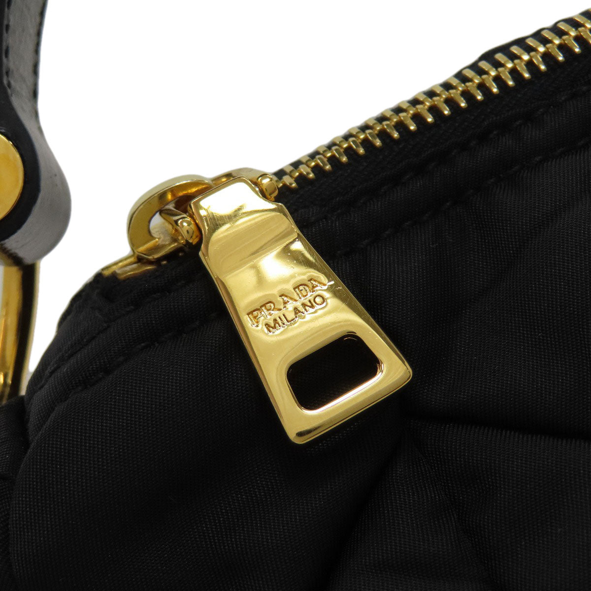 PRADA BR3807 quilting Handbag Nylon Ladies [Used]