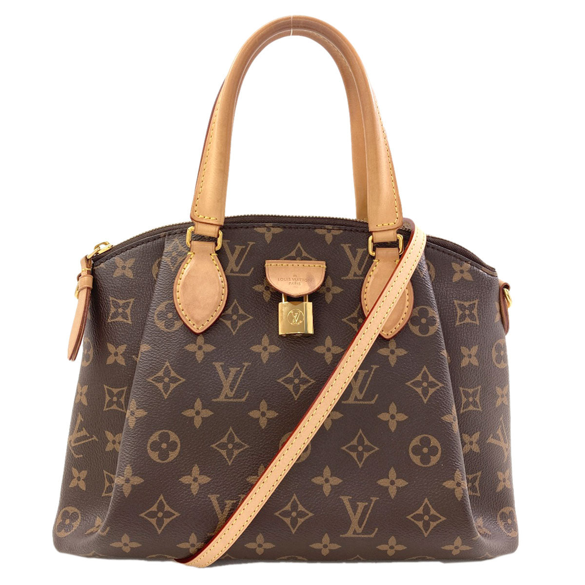 LOUIS VUITTON M44543 Rivoli PM USA Tote Bag Monogram canvas Ladies [Used]
