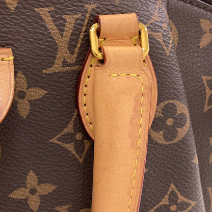 LOUIS VUITTON M44543 Rivoli PM USA Tote Bag Monogram canvas Ladies [Used]