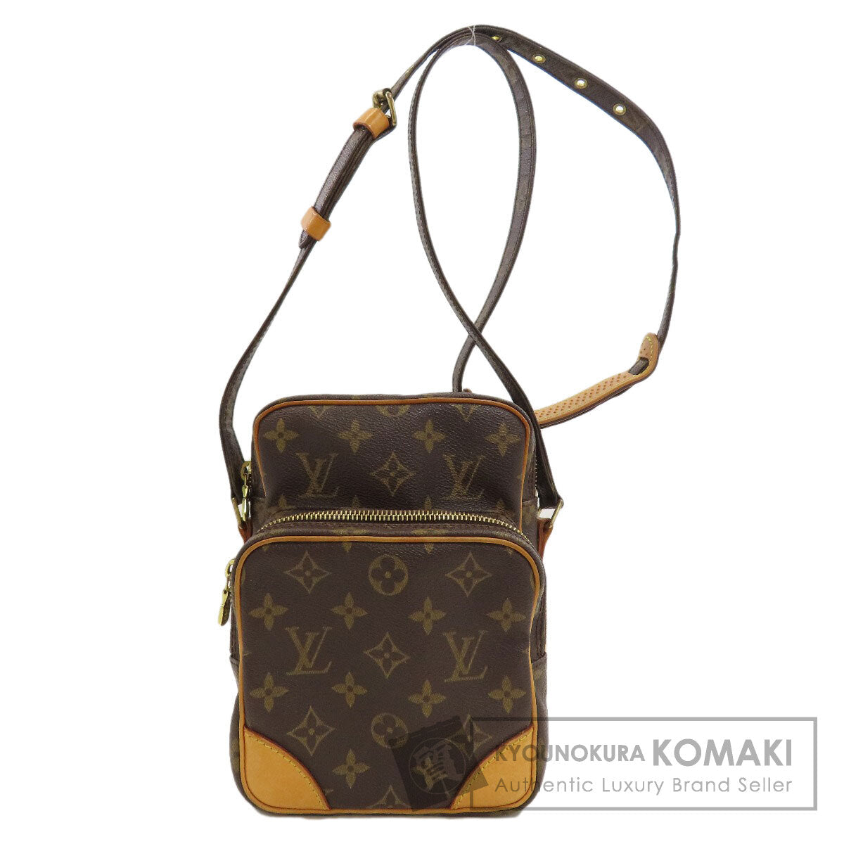 LOUIS VUITTON M45236 Amazon Shoulder Bag Monogram canvas Ladies [Used]