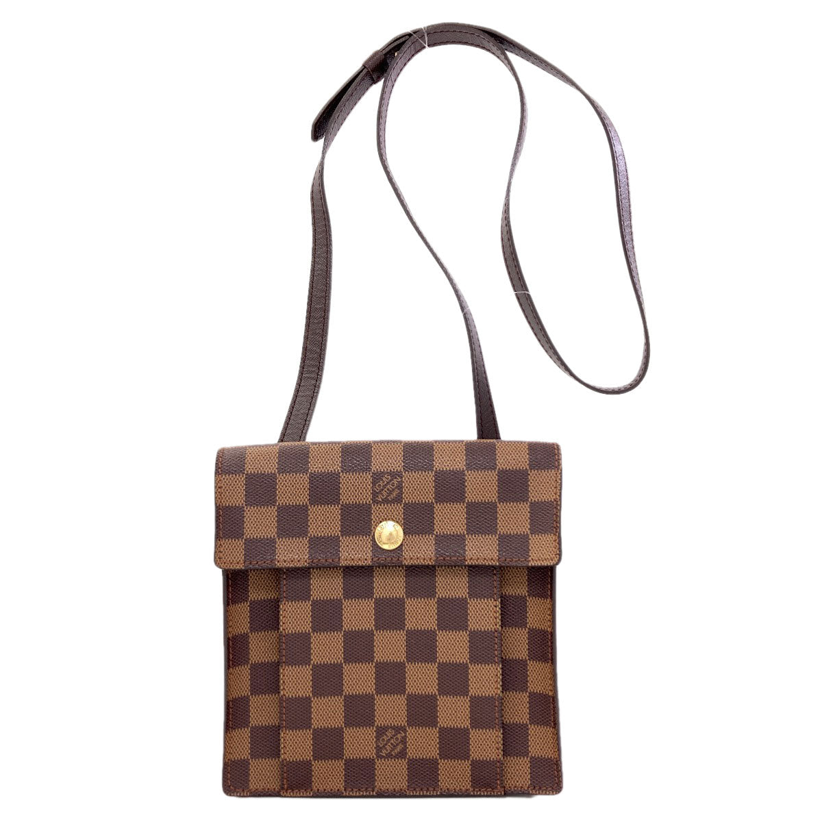 LOUIS VUITTON N45272 Pimlico Shoulder Bag Damier canvas Ladies [Used]