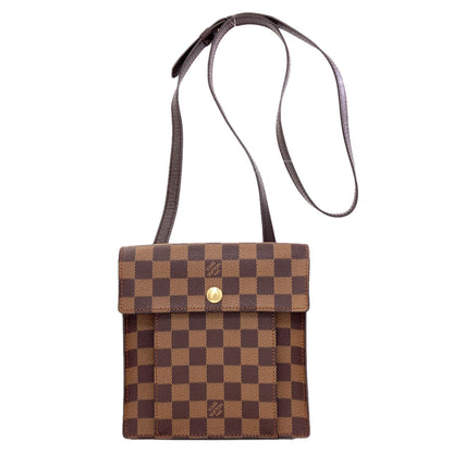 LOUIS VUITTON N45272 Pimlico Shoulder Bag Damier canvas Ladies [Used]