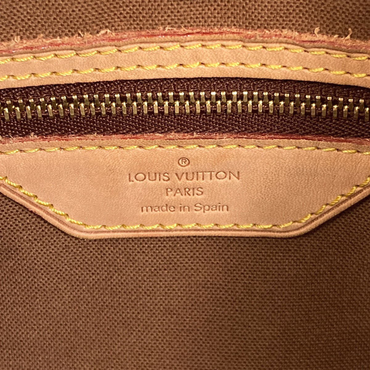 LOUIS VUITTON M51154 Batignolles Oriental Tote Bag Monogram canvas Ladies [Used]
