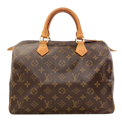 LOUIS VUITTON M41108 Speedy 30 Boston bag Monogram canvas Ladies [Used]