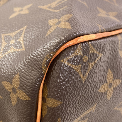 LOUIS VUITTON M41108 Speedy 30 Boston bag Monogram canvas Ladies [Used]
