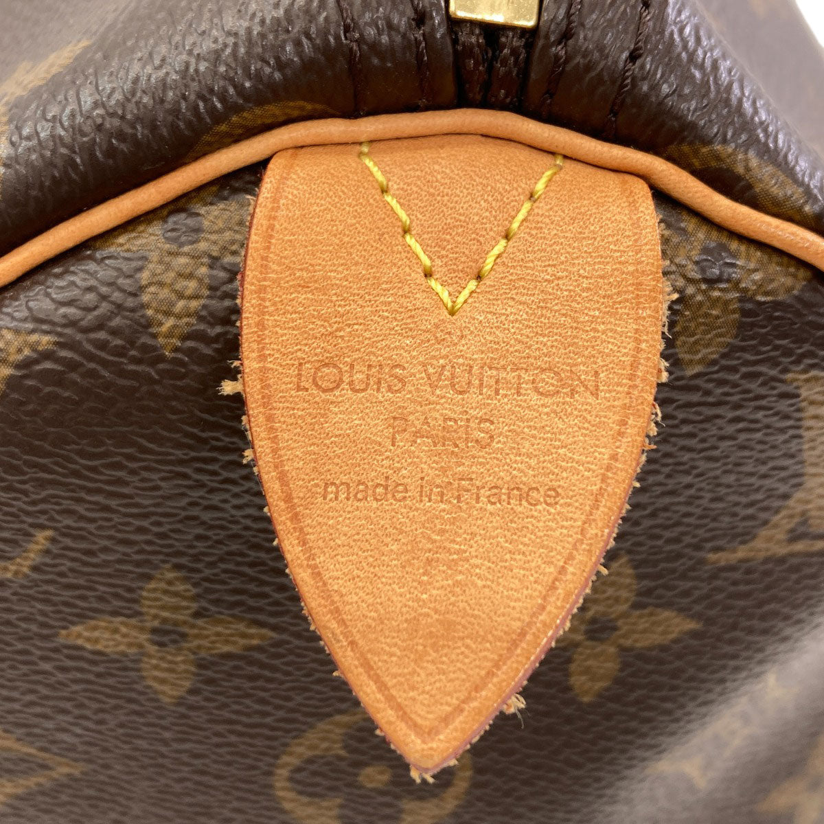 LOUIS VUITTON M41108 Speedy 30 Boston bag Monogram canvas Ladies [Used]