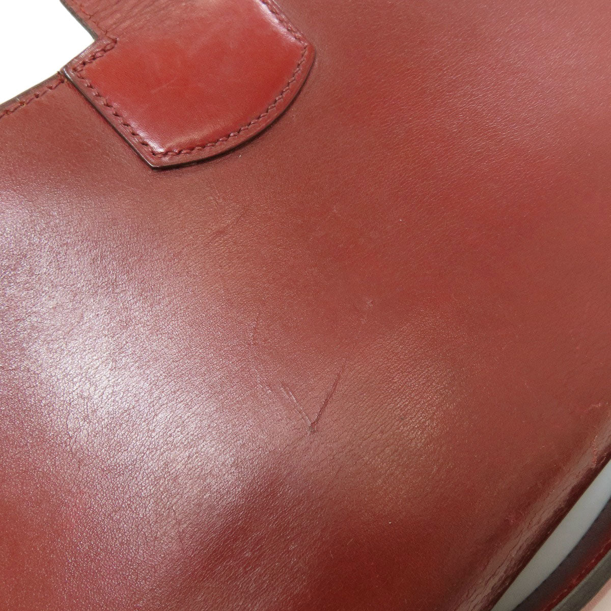 HERMES Sac à Dépêches SilverHardware Business bag Box calf mens [Used]