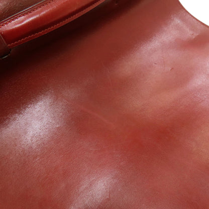 HERMES Sac à Dépêches SilverHardware Business bag Box calf mens [Used]