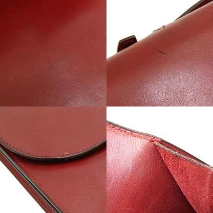 HERMES Sac à Dépêches SilverHardware Business bag Box calf mens [Used]