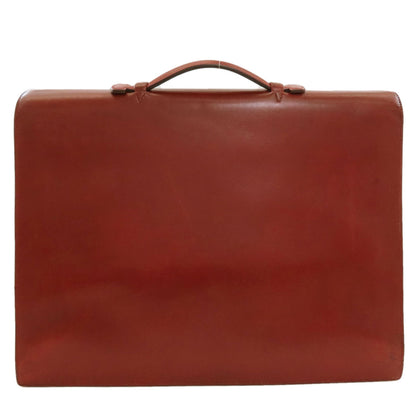 HERMES Sac à Dépêches SilverHardware Business bag Box calf mens [Used]