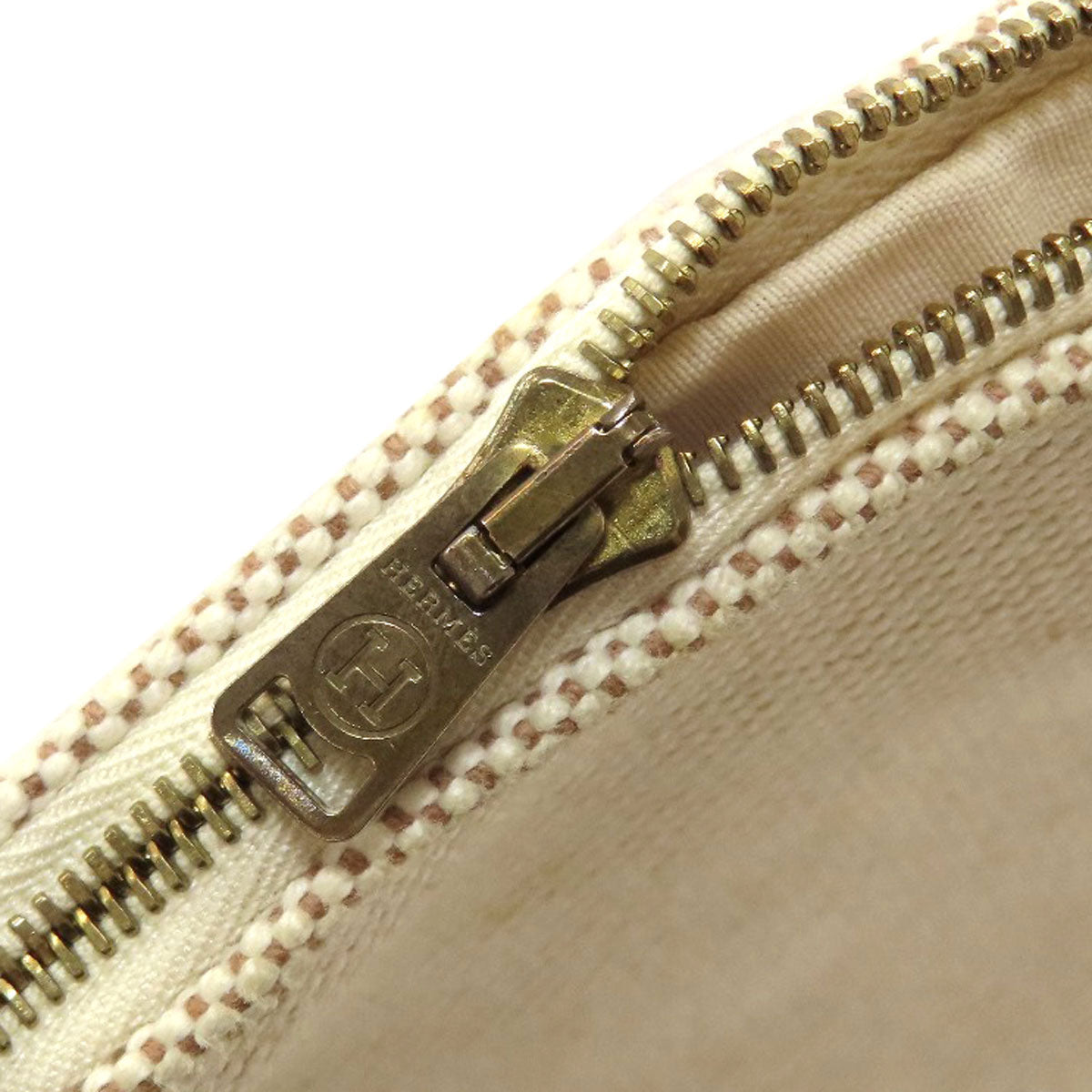 HERMES fool toe Porte-Documents Business bag Tower ash mens [Used]