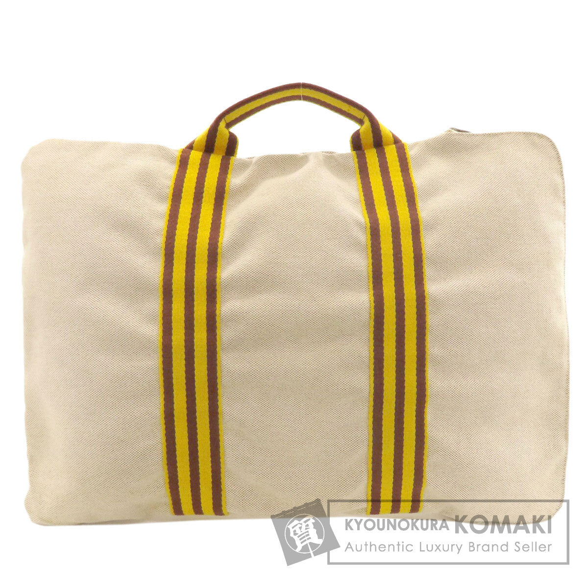 HERMES fool toe Porte-Documents Business bag Tower ash mens [Used]