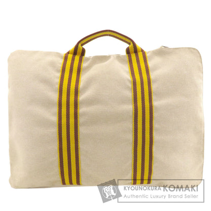 HERMES fool toe Porte-Documents Business bag Tower ash mens [Used]