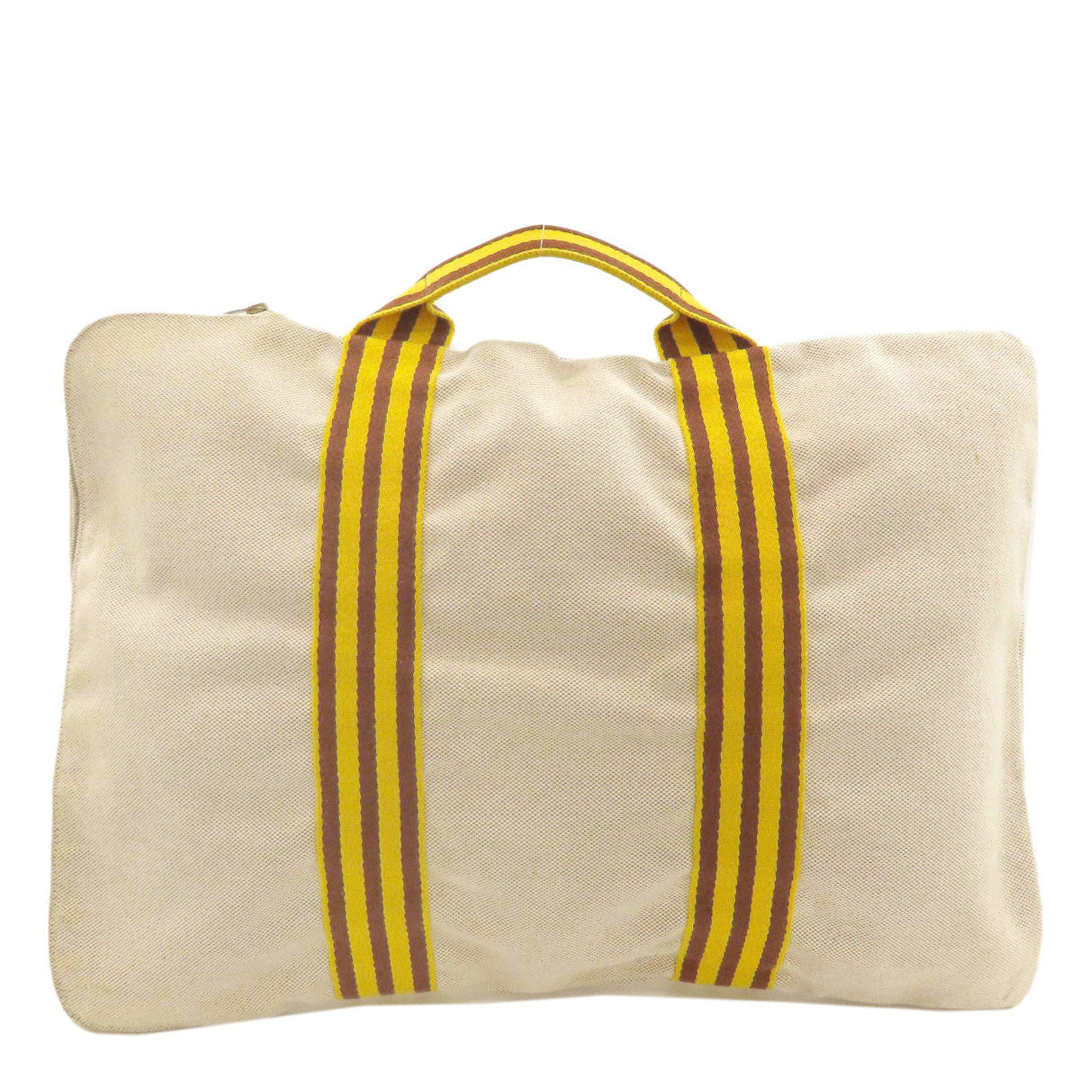HERMES fool toe Porte-Documents Business bag Tower ash mens [Used]