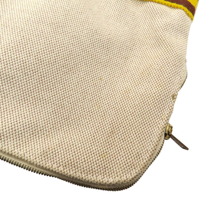 HERMES fool toe Porte-Documents Business bag Tower ash mens [Used]