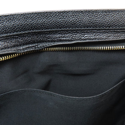 CHANEL Chain bag COCO Mark Tote Bag Grained Calfskin Skin Ladies [Used]