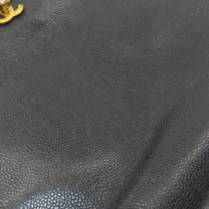 CHANEL Chain bag COCO Mark Tote Bag Grained Calfskin Skin Ladies [Used]