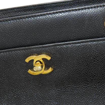 CHANEL Chain bag COCO Mark Tote Bag Grained Calfskin Skin Ladies [Used]