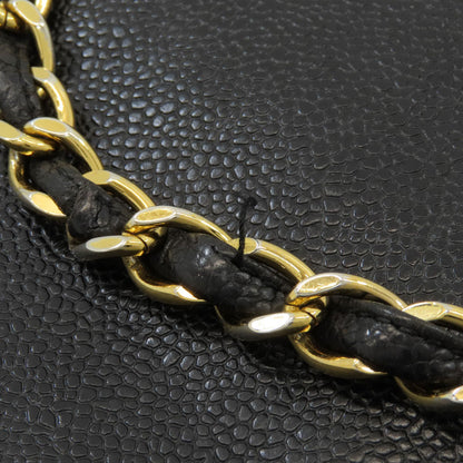CHANEL Chain bag COCO Mark Tote Bag Grained Calfskin Skin Ladies [Used]