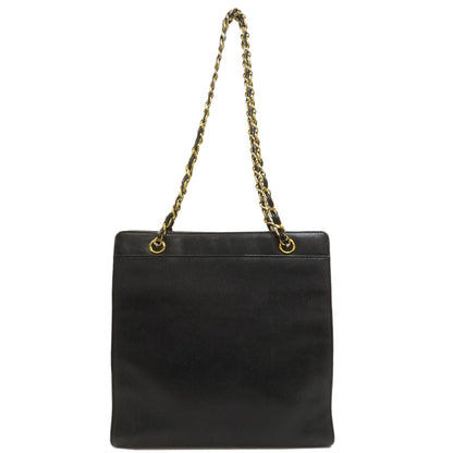 CHANEL Chain bag COCO Mark Tote Bag Grained Calfskin Skin Ladies [Used]