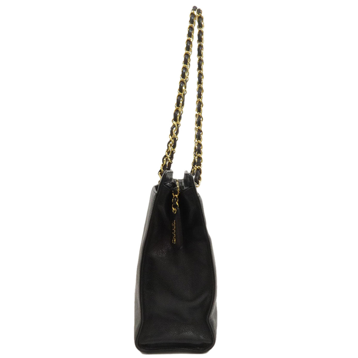 CHANEL Chain bag COCO Mark Tote Bag Grained Calfskin Skin Ladies [Used]