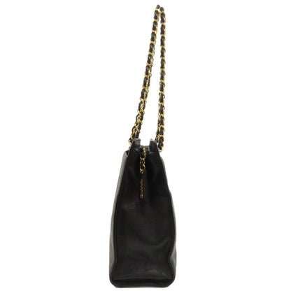 CHANEL Chain bag COCO Mark Tote Bag Grained Calfskin Skin Ladies [Used]