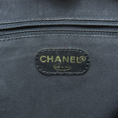 CHANEL Chain bag COCO Mark Tote Bag Grained Calfskin Skin Ladies [Used]
