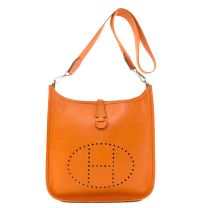 HERMES Evelyne1 PM SilverHardware Shoulder Bag Epsom Ladies [Used]