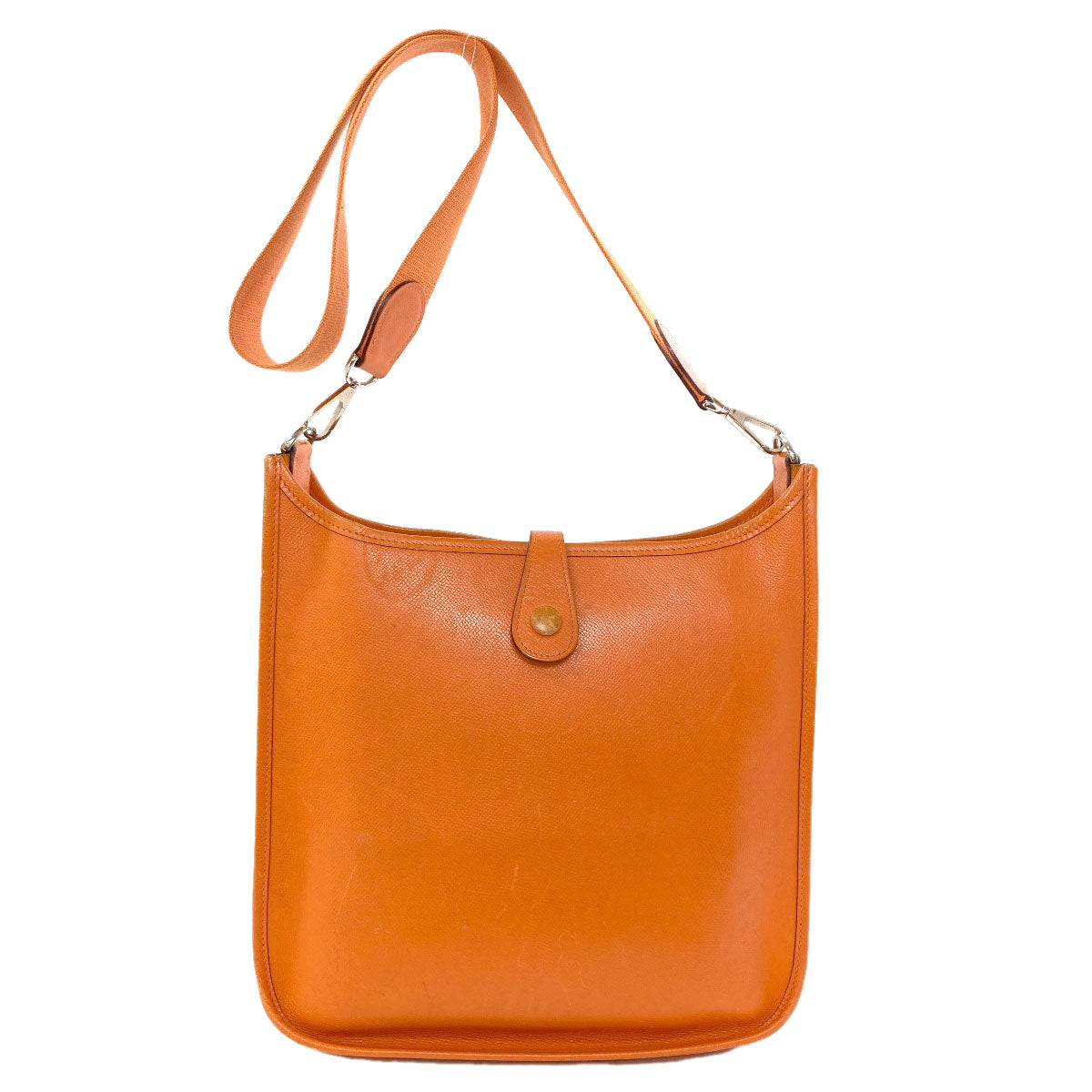 HERMES Evelyne1 PM SilverHardware Shoulder Bag Epsom Ladies [Used]