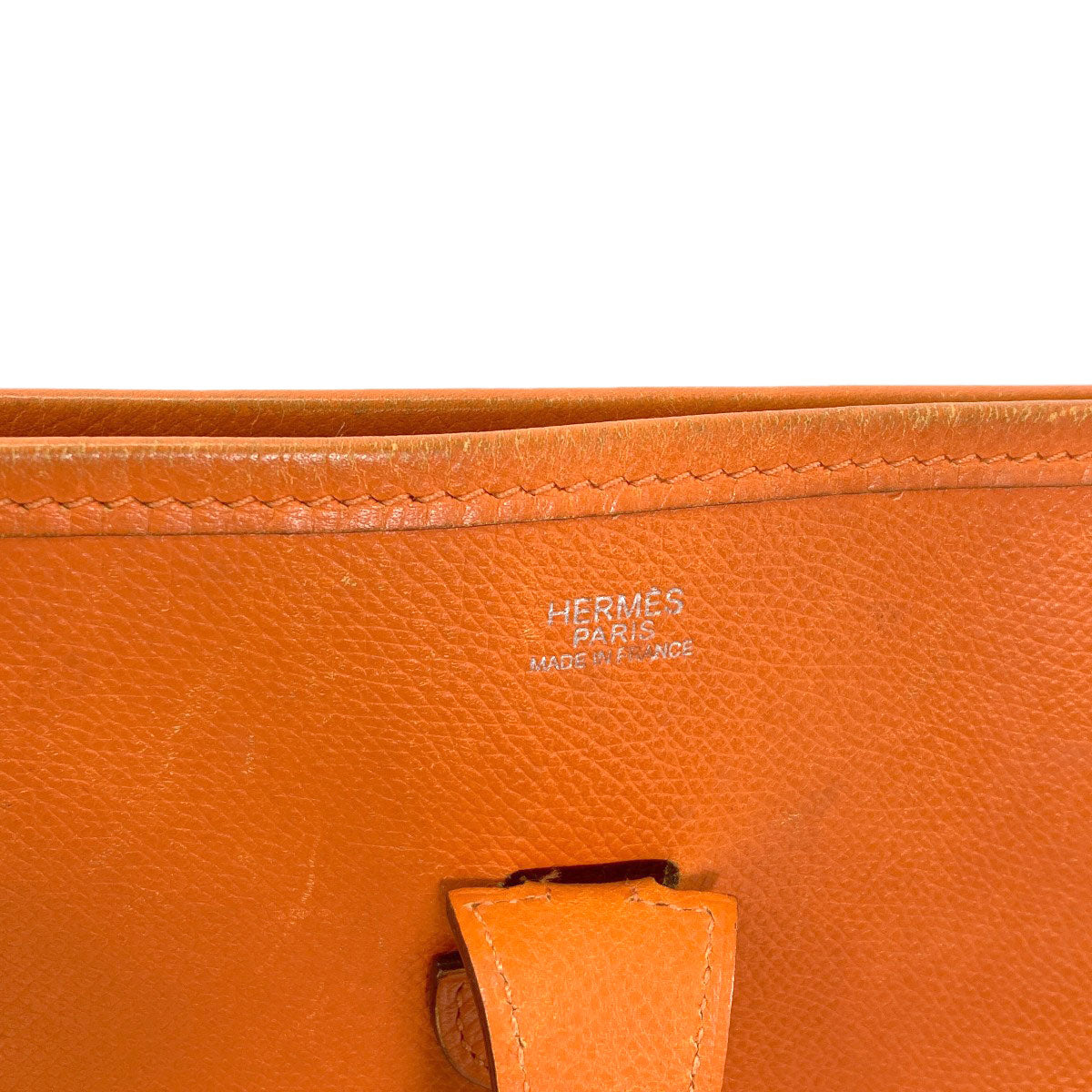 HERMES Evelyne1 PM SilverHardware Shoulder Bag Epsom Ladies [Used]
