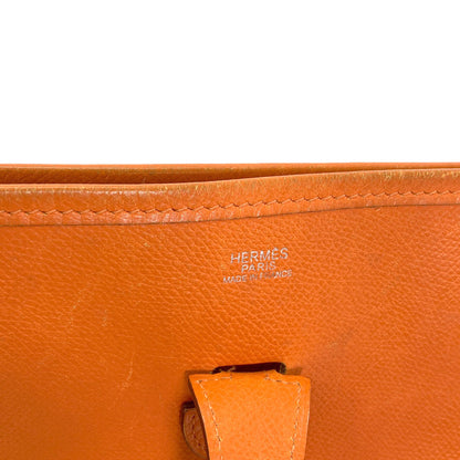 HERMES Evelyne1 PM SilverHardware Shoulder Bag Epsom Ladies [Used]