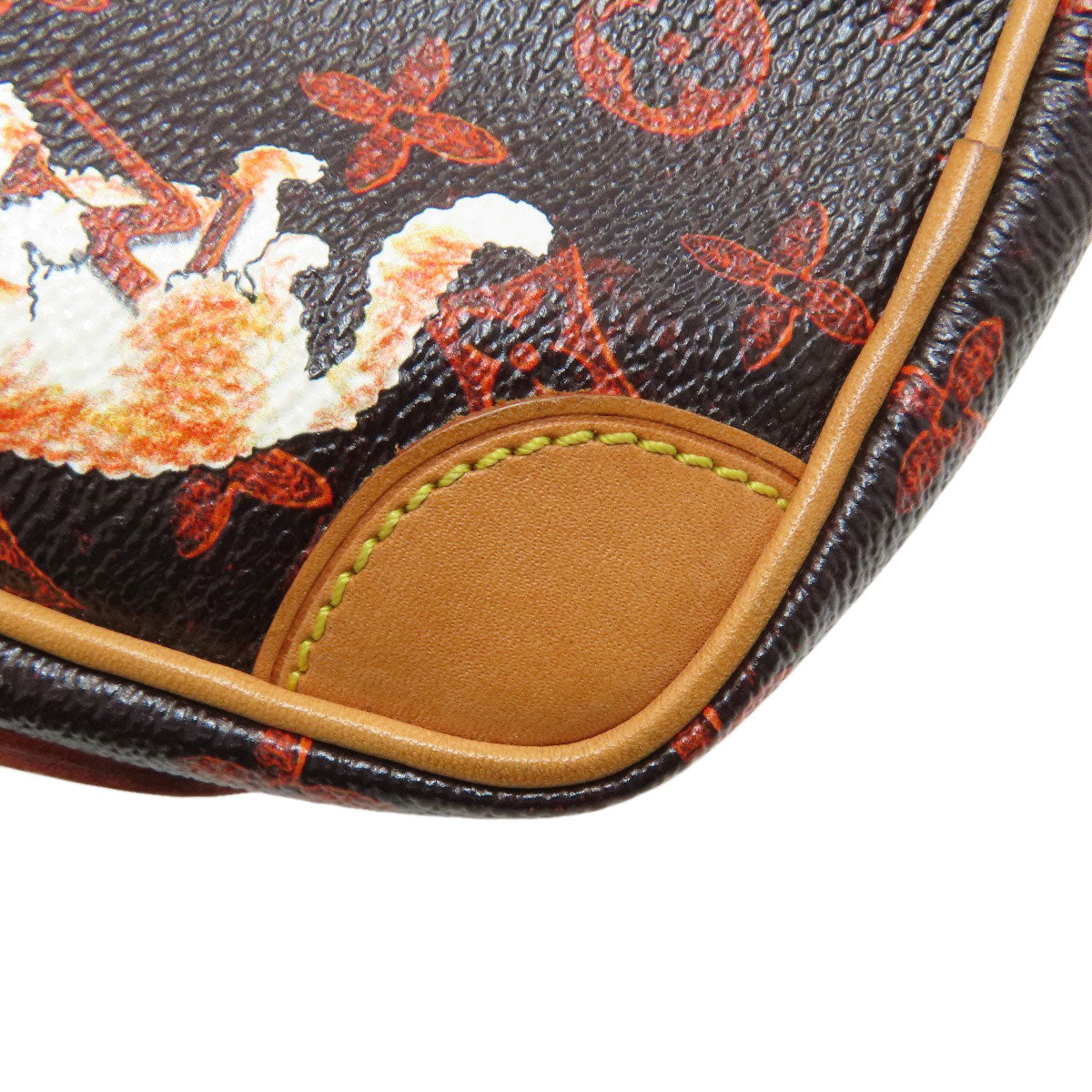 LOUIS VUITTON M44399 Panam Set Catgram Shoulder Bag Monogram canvas Ladies [Used]