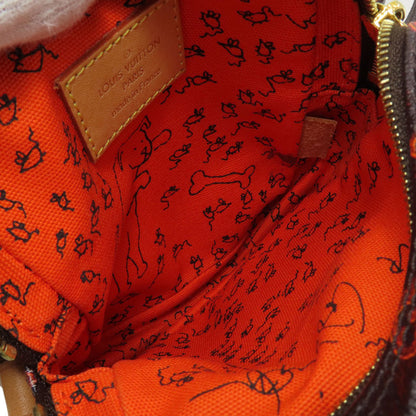 LOUIS VUITTON M44399 Panam Set Catgram Shoulder Bag Monogram canvas Ladies [Used]