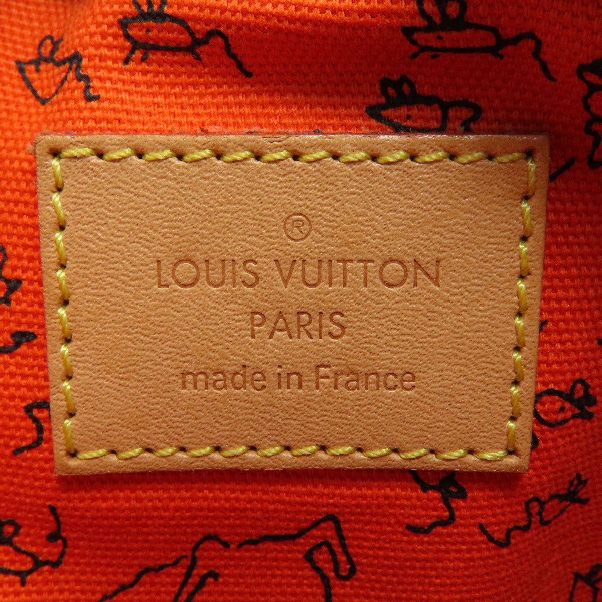 LOUIS VUITTON M44399 Panam Set Catgram Shoulder Bag Monogram canvas Ladies [Used]