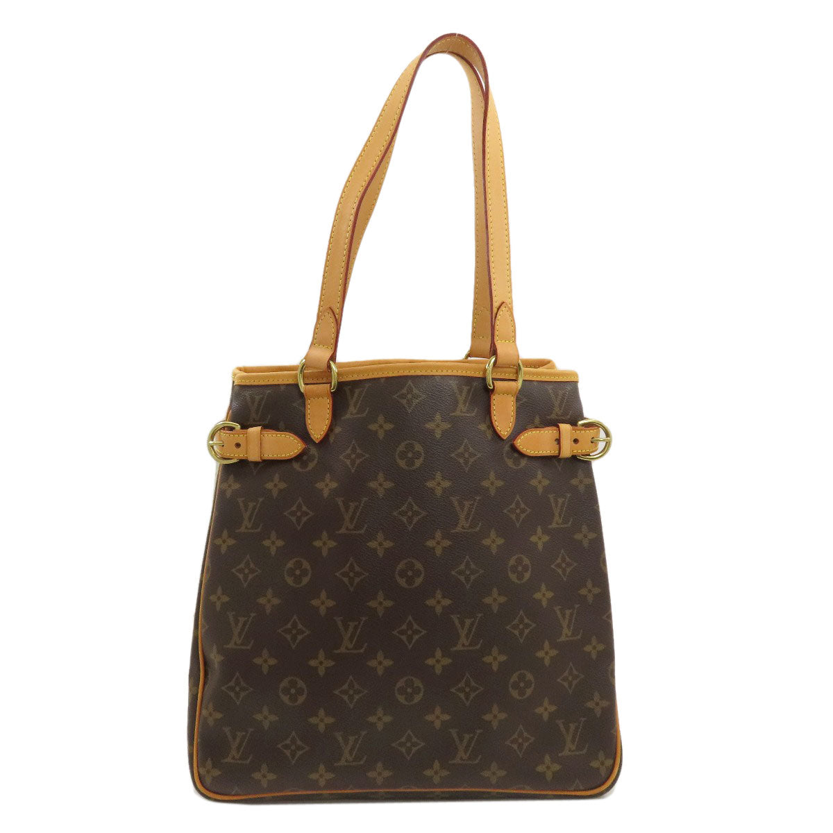 LOUIS VUITTON M51153 Batignol / Vertical Tote Bag Monogram canvas Ladies [Used]