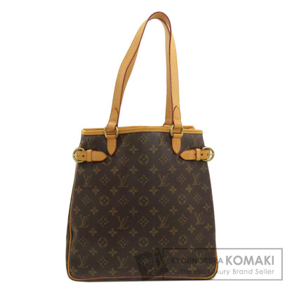 LOUIS VUITTON M51153 Batignol / Vertical Tote Bag Monogram canvas Ladies [Used]