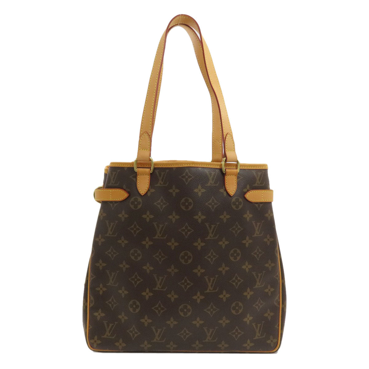 LOUIS VUITTON M51153 Batignol / Vertical Tote Bag Monogram canvas Ladies [Used]