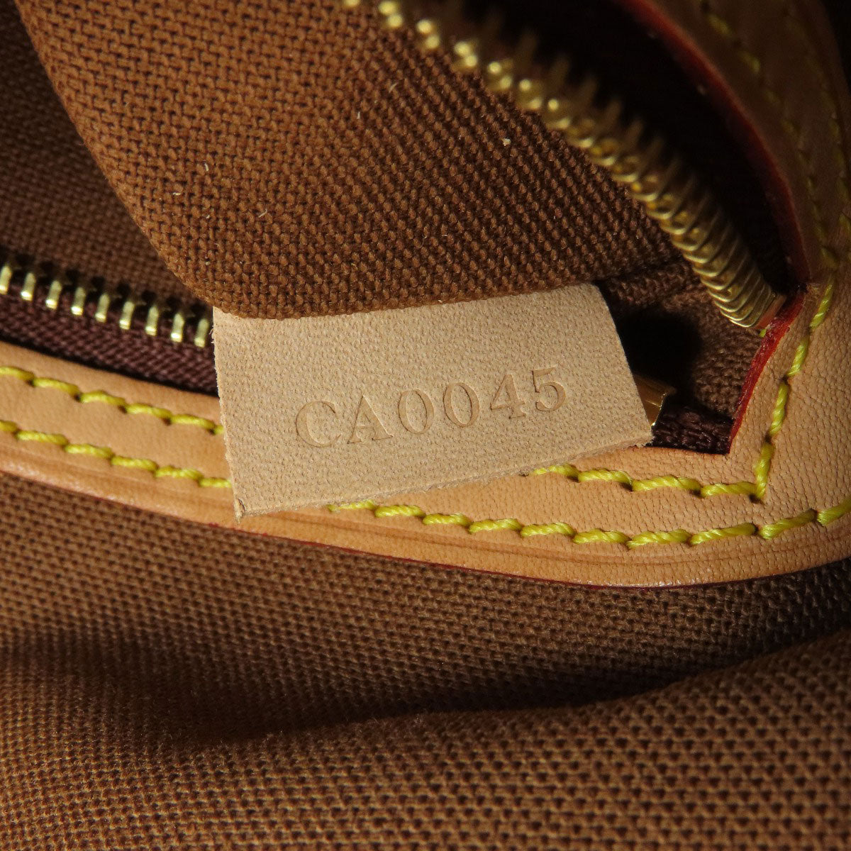LOUIS VUITTON M51153 Batignol / Vertical Tote Bag Monogram canvas Ladies [Used]