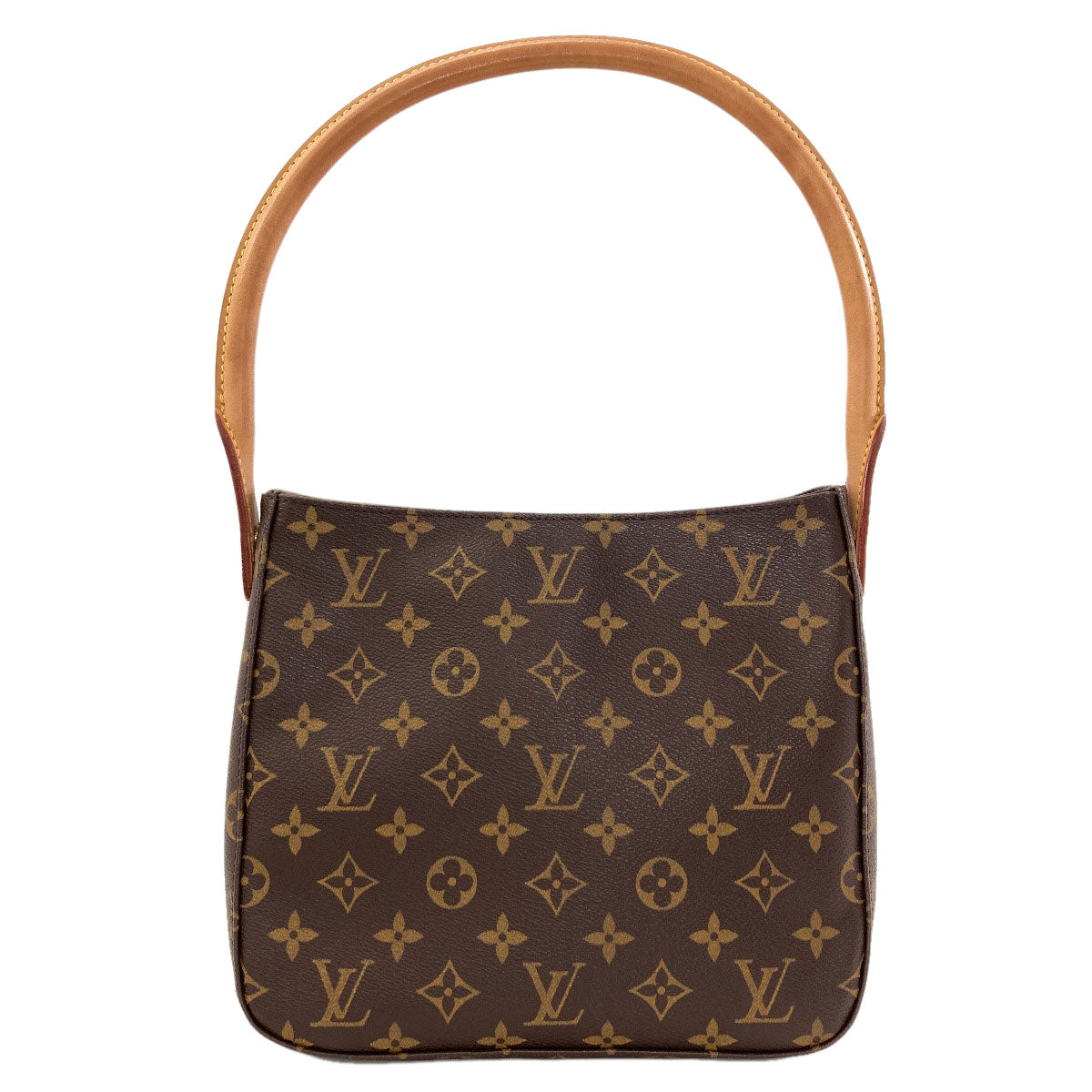 LOUIS VUITTON M51146 Looping MM Tote Bag Monogram canvas Ladies [Used]