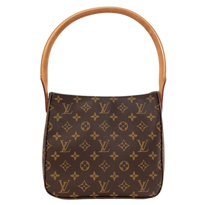 LOUIS VUITTON M51146 Looping MM Tote Bag Monogram canvas Ladies [Used]
